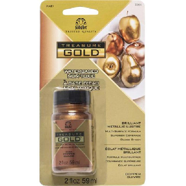 Plaid FolkArt, Leafing Paint, "One Step", Copper, 2.00 oz ( 56.83 ml )