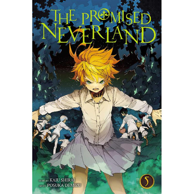 The Promised Neverland: Escape, Volume 5