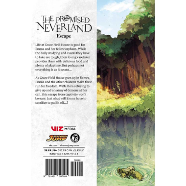 The Promised Neverland: Escape, Volume 5
