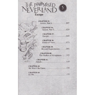 The Promised Neverland: Escape, Volume 5