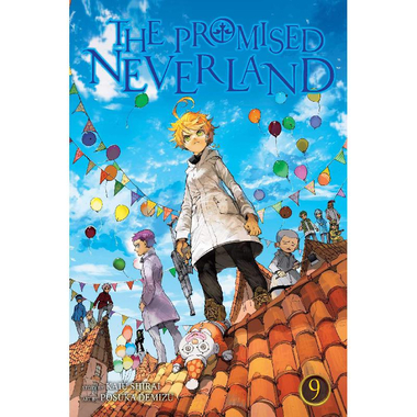 The Promised Neverland: The Battle Begins, Volume 9