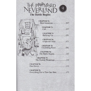 The Promised Neverland: The Battle Begins, Volume 9