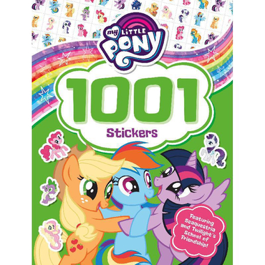 My Little Pony: 1001 Stickers