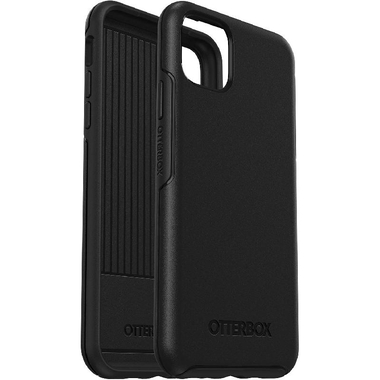 OtterBox Symmetry Back Cover Mobile Case, for iPhone 11 Pro Max, Black