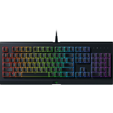 Razer Cynosa Chroma (US) Multi-color Gaming Keyboard, Wired, for (Apple) Laptop/Desktop Computer/Gaming Desktop Computer/CPU/Gaming CPU, Black