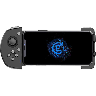 GameSir G6 Wireless Controller, Bluetooth, for Android 4.0 or Above/iOS 7 or Above, Black