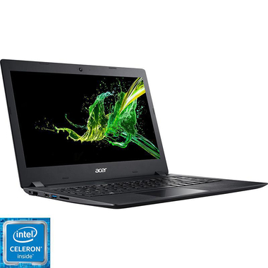Acer Aspire 1 A114-32 Laptop, 14", Intel Celeron N4000, Intel UHD Graphics 600, 64 GB (eMMC),