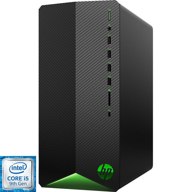 اتش  بي بافيليون TG01‎‎-‎0000‎NX كمبيوتر ألعاب، (9‎ الجيل) i5‎‎-‎9400‎ انتل كور، 8 جيجابايت رام، انفيديا جي فورس  جي تي اكس 1650 سعة 4 جيجابايت، قرص صلب 1 تيرابايت