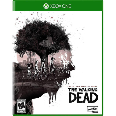 The Walking Dead: The Telltale Definitive Series, Xbox One (Games), Action & Adventure, Blu-ray Disc
