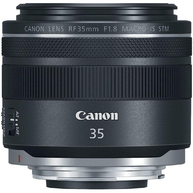 Canon RF 35 mm Prime Lens, for Canon DSLR Camera, f/1.8