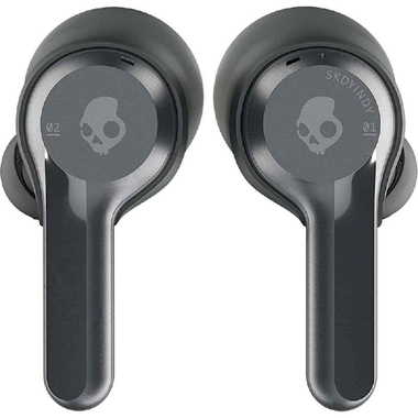 Skullcandy Indy True Wireless Earbuds, Noise Reduction/Echo Cancellation, Bluetooth, USB (Charging), Built-in Microphone, Black