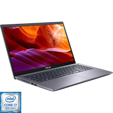 Asus X509FB Laptop, 15.6", Intel Core i7-8565U (8th Gen), NVIDIA GeForce MX110 (2 GB), 1 TB HDD