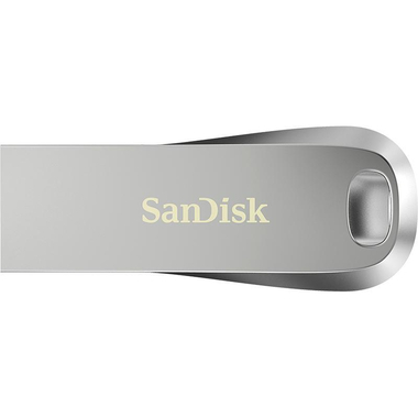 SanDisk Ultra Luxe USB Flash Drive, 256 GB, Silver