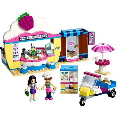 LEGO Friends Olivia's Cupcake Cafe Interlocking Bricks Set, 6 Years and Above