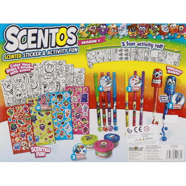 ويفيل سينتوس، ملصقات، عطري وأنشطة ممتعة، 25‎ قطعة