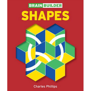 Brain Builder: Shapes (Puzzle Wright Press)