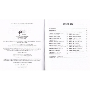 Brain Builder: Shapes (Puzzle Wright Press)