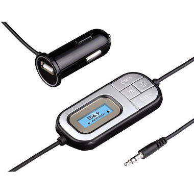 Hama FM Transmitter + Device Charger, Single USB