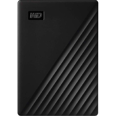 WD My Passport Portable Hard Disk Drive, 1 TB, Black