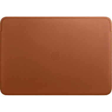 Apple MacBook Sleeve, for 16" (Screen Size), Saddle Brown