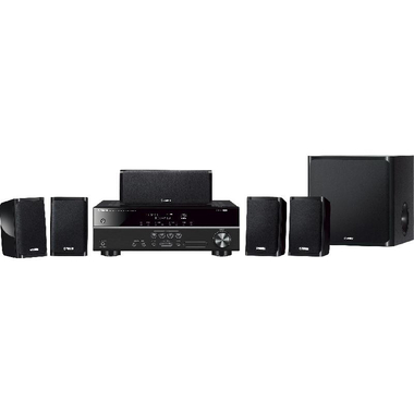 Yamaha YHT-1840 Home Theater, Bluetooth, Black
