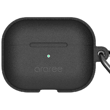 Araree POPS Headset Case Cover, for Apple AirPods Pro, Black