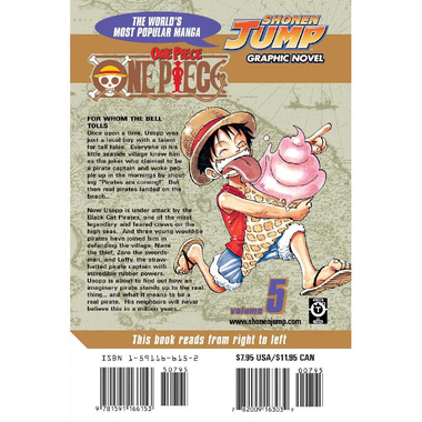 One Piece: For Whom The Bell Tolls, Volume 5 (East Blue Part 5)