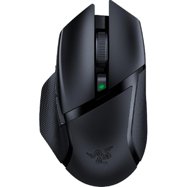 Razer Basilisk X HyperSpeed Gaming Mouse, Optical 5G Advanced Optical Sensor, Wireless, Black