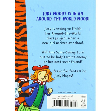 Judy Moody: Around The World in 8 1/2 Days - Library Edition