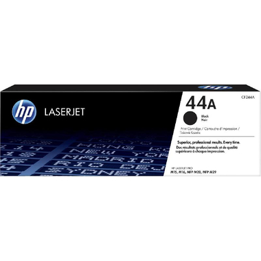 HP 44A Laser Toner, Black