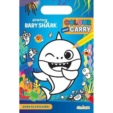 Baby Shark Colour and Carry