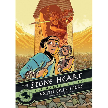 The Nameless City: The Stone Heart, Book 2