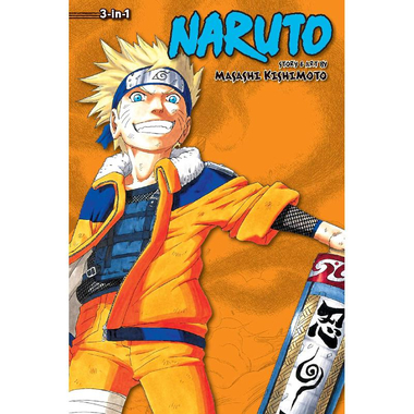 Naruto: A Splendid Ninja, Volumes 10, 11 & 12 - 3 in 1 Edition
