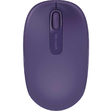 Microsoft Mobile 1850 Mouse, Optical Wireless (2.4 GHz RF), Purple