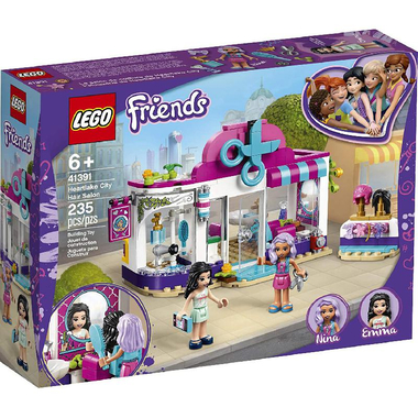 LEGO Friends Heartlake City Hair Salon Interlocking Bricks Set, 6 Years and Above