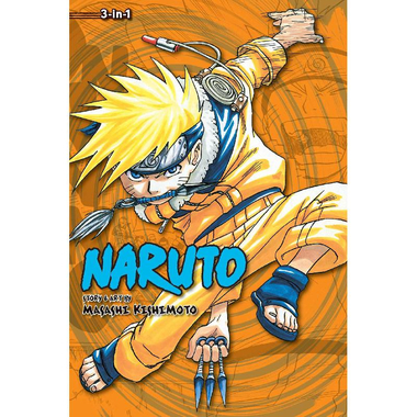 Naruto: Nine Tails، Volumes 4، 5 & 6 - 3 in 1 Edition
