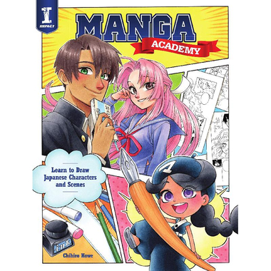 Manga Academy - Learn to Draw Japanese-style Illustration
