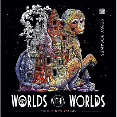 Worlds Within Worlds - Colour and Discover New Realms
