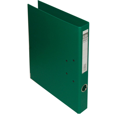 Elba Standard Box File, 4 cm, F4/A4, Green, PVC Material