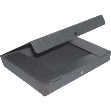 ايلبا ملف وثائق، 24‎ X ‎31‎.5‎ X ‎4‎ cm، كرتون، اسود