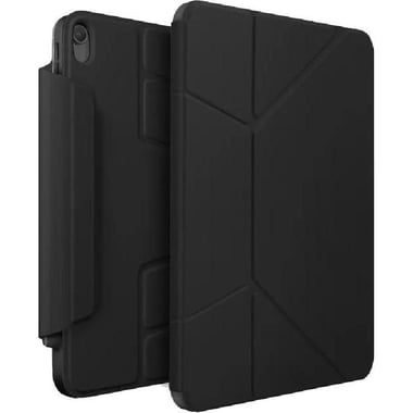 Uniq Ryze 360 Folio Tablet Case, for iPad Air 11 M4/iPad Air 11 M3/iPad Air 11 M2/iPad Air 5th Gen, Black