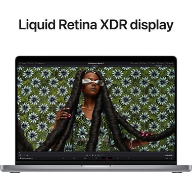 Apple MacBook Pro 16 M2 Pro Retina XDR Laptop, Apple Intelligence, 16.2", M2 Pro, 16 GB RAM, 512 GB SSD, macOS Ventura, 19 Core GPU