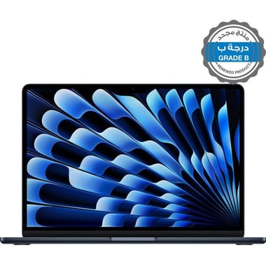 Renewed Grade B Apple MacBook Air Laptop, 13.6", M5, 16 GB RAM, 512 GB SSD, macOS, 8 Core GPU