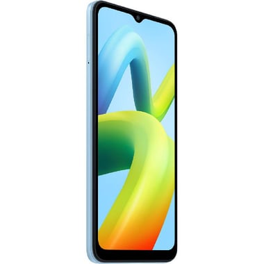 شاومي ريدمي ايه 1 بلس، 32‎ جيجابايت، 2 جيجابايت رام، أزرق فاتح 4‎G LTE، ميدياتيك هيليو A22‎ ‎12‎ نانومتر