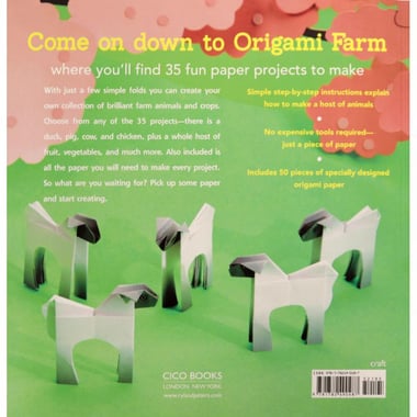 Origami Farm 35 Farmyard Age 3 -11 Years