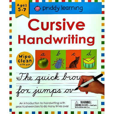 Cursive Handwriting، Ages ‎5‎‎-‎7