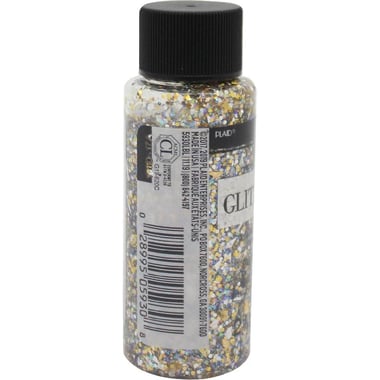 Plaid FolkArt Glitterific Acrylic Paint, Unicorn, 2.00 oz ( 56.83 ml )