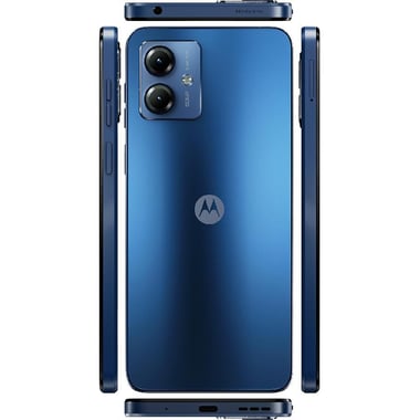 Motorola moto g14, 128 GB, 4 GB RAM, Sky Blue, 4G LTE, Unisoc T616