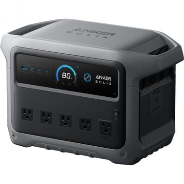 Anker SOLIX C1000 Fast Battery Charging, 320000 mAh (1024Wh), Black
