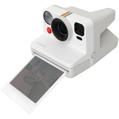 Polaroid Now Generation 3 Instant Film Camera, White